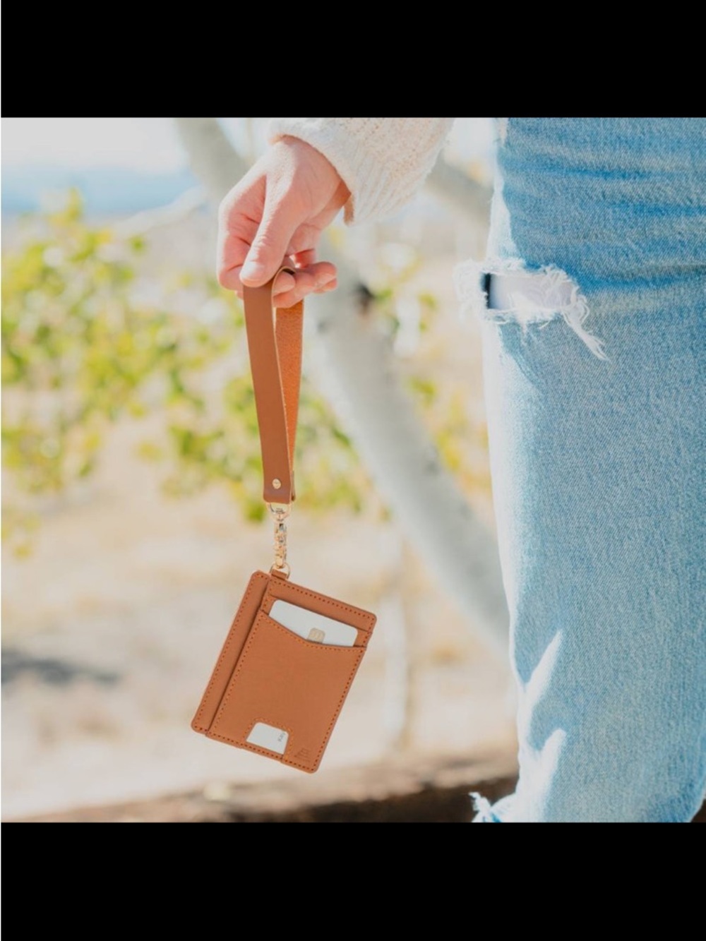 Andar The Denner Wallet Cognac Tan - Picture 3 of 8